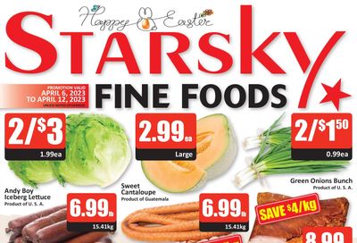 Starsky Foods Flyer April 6 to 12