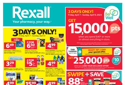 Rexall (ON) Flyer April 7 to 13