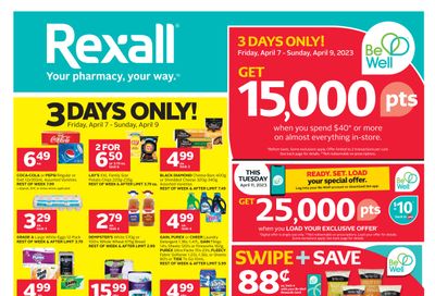 Rexall (MB) Flyer April 7 to 13