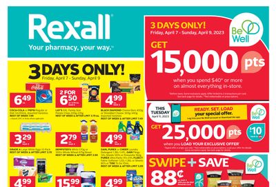 Rexall (AB) Flyer April 7 to 13