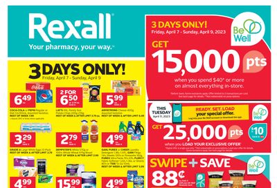 Rexall (BC) Flyer April 7 to 13