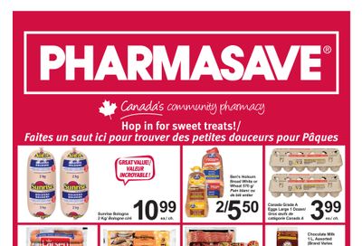 Pharmasave (NB) Flyer April 7 to 13