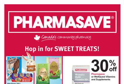 Pharmasave (ON & West) Flyer April 7 to 13