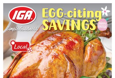 IGA Stores of BC Flyer April 7 to 13