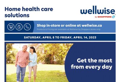 Wellwise By Shoppers Flyer April 8 to 14