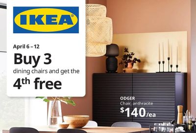 Ikea Flyer April 6 to 12