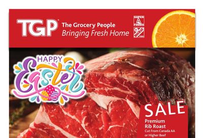 TGP The Grocery People Flyer April 6 to 12