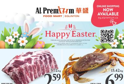 Al Premium Food Mart (Eglinton Ave.) Flyer April 6 to 12