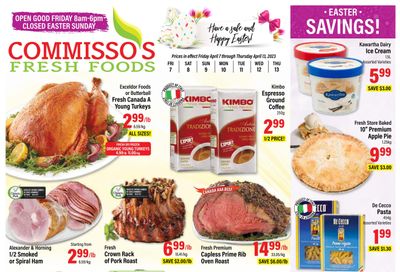 Commisso's Fresh Foods Flyer April 7 to 13