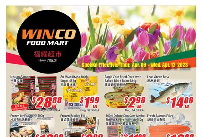 WinCo Food Mart (HWY 7) Flyer April 6 to 12