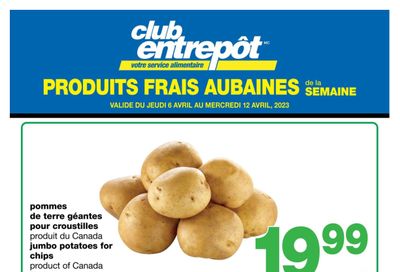 Wholesale Club (QC) Fresh Deals of the Week Flyer April 6 to 12