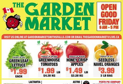 The Garden Market Flyer April 7 to 13