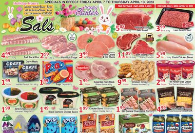 Sal's Grocery Flyer April 7 to 13