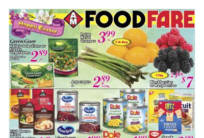 Food Fare Flyer April 8 to 14