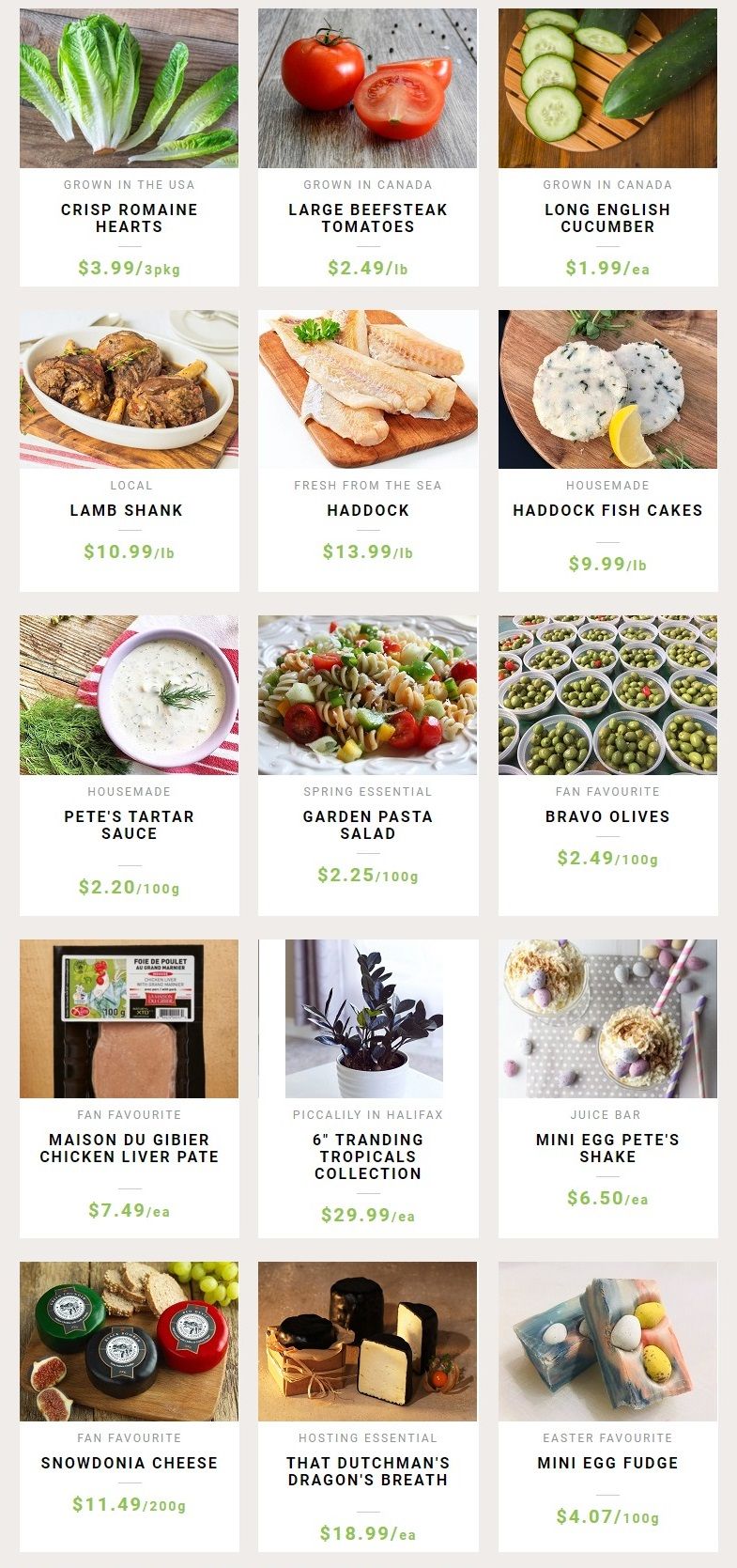 Pete's Fine Foods Flyer April 6 to 12