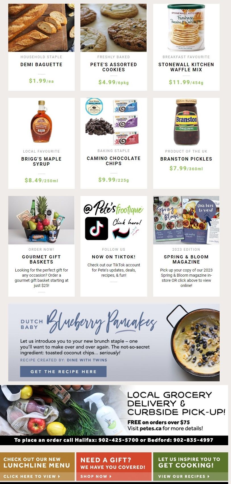 Pete's Fine Foods Flyer April 6 to 12