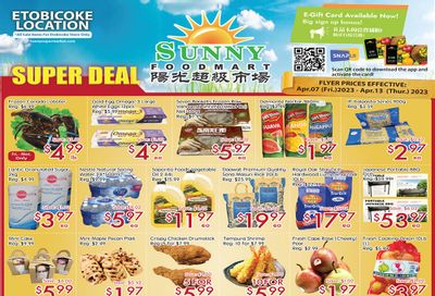 Sunny Foodmart (Etobicoke) Flyer April 7 to 13 