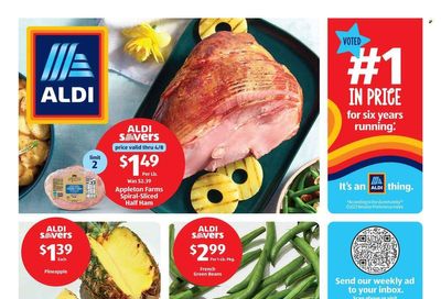ALDI Weekly Ad Flyer Specials April 5 to April 11, 2023