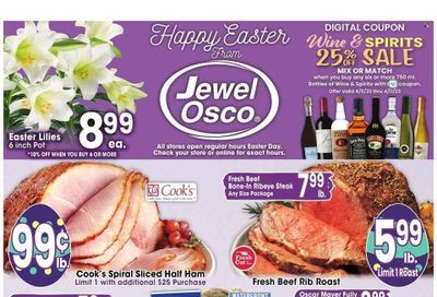 Jewel Osco (IL) Weekly Ad Flyer Specials April 5 to April 11, 2023