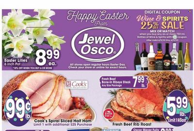 Jewel Osco (IL) Weekly Ad Flyer Specials April 5 to April 11, 2023