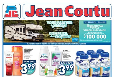 Jean Coutu (NB) Flyer November 1 to 7