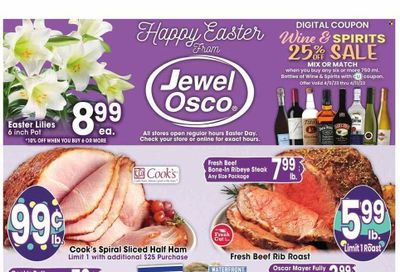 Jewel Osco (IL) Weekly Ad Flyer Specials April 5 to April 11, 2023