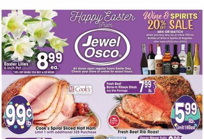 Jewel Osco (IN) Weekly Ad Flyer Specials April 5 to April 11, 2023