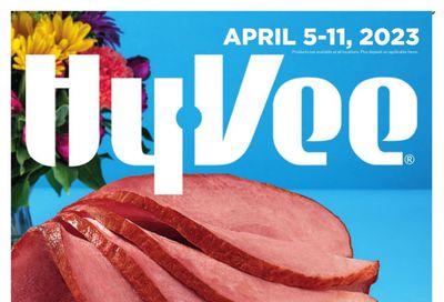 Hy-Vee (IA, IL, MN, MO, SD) Weekly Ad Flyer Specials April 5 to April 11, 2023