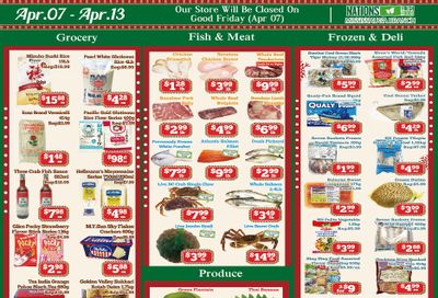 Nations Fresh Foods (Mississauga) Flyer April 7 to 13