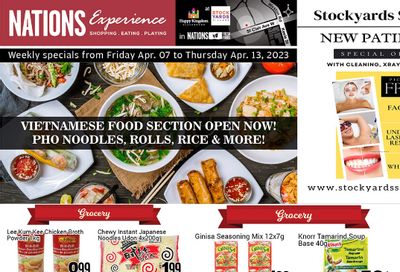 Nations Fresh Foods (Toronto) Flyer April 7 to 13