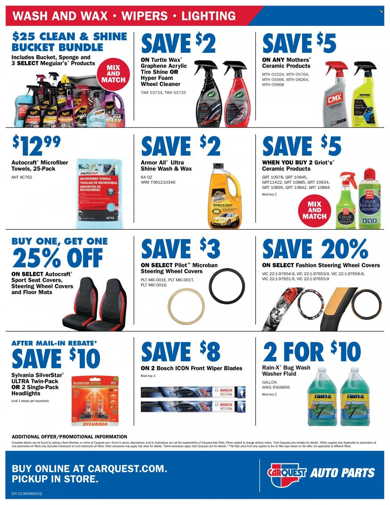 Carquest Weekly Ad Flyer Specials March 30 to May 24, 2023