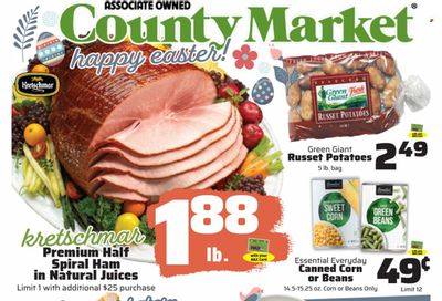 County Market (IL, IN, MO) Weekly Ad Flyer Specials April 5 to April 11, 2023