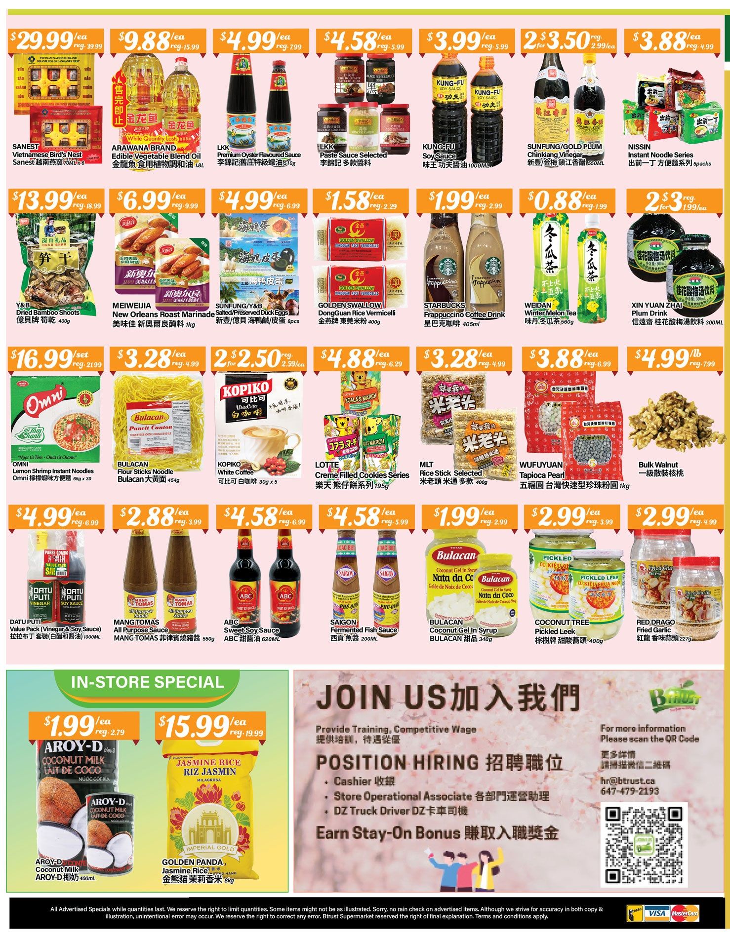 Btrust Supermarket (Mississauga) Flyer April 7 to 13