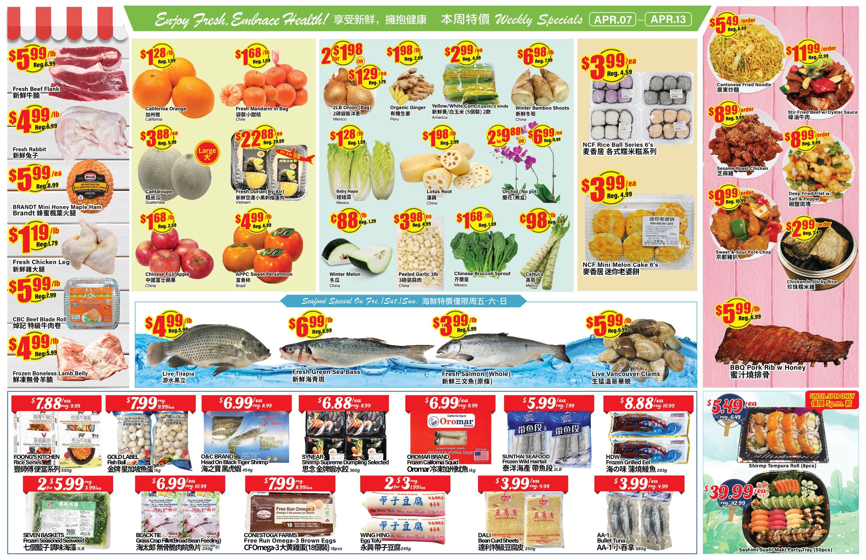 Btrust Supermarket (Mississauga) Flyer April 7 to 13