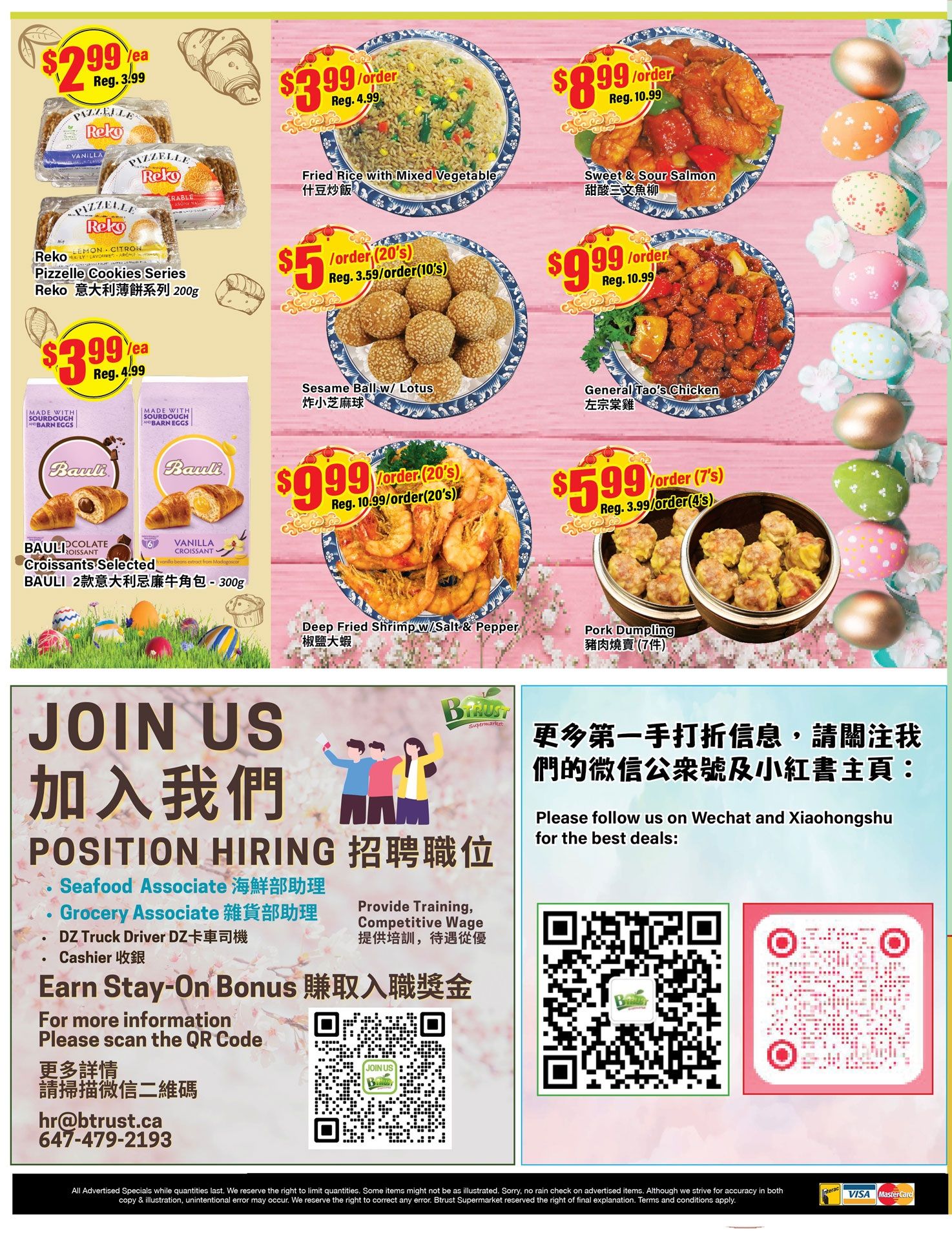 Btrust Supermarket (North York) Flyer April 7 to 13