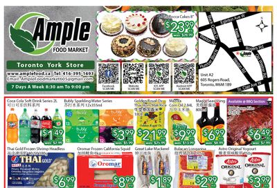 Ample Food Market (North York) Flyer April 7 to 13