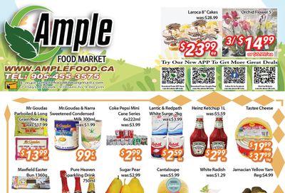 Ample Food Market (Brampton) Flyer April 7 to 13