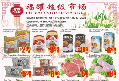 Fu Yao Supermarket Flyer April 7 to 13