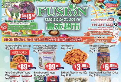 Fusion Supermarket Flyer April 7 to 13