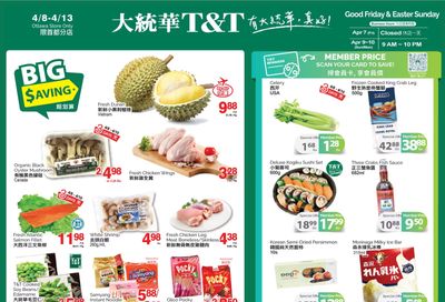 T&T Supermarket (Ottawa) Flyer April 8 to 13