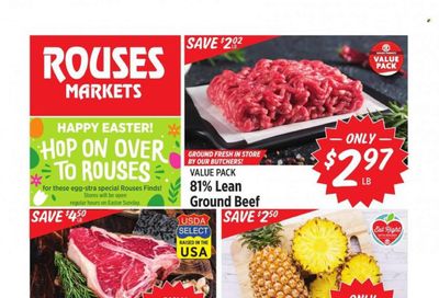 Rouses Markets (AL) Weekly Ad Flyer Specials April 5 to April 12, 2023