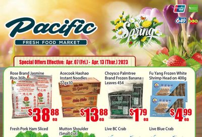 Pacific Fresh Food Market (North York) Flyer April 7 to 13