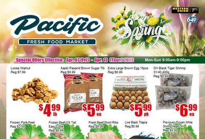 Pacific Fresh Food Market (Pickering) Flyer April 7 to 13