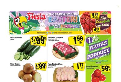 Fiesta Mart (TX) Weekly Ad Flyer Specials April 5 to April 11, 2023