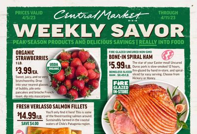 Central Market (TX) Weekly Ad Flyer Specials April 5 to April 11, 2023