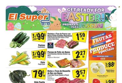 El Super (TX) Weekly Ad Flyer Specials April 5 to April 11, 2023