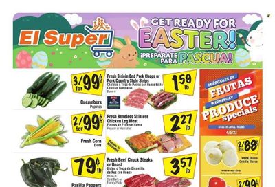 El Super (NM) Weekly Ad Flyer Specials April 5 to April 11, 2023