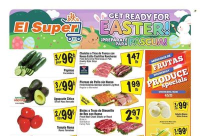 El Super (CA) Weekly Ad Flyer Specials April 5 to April 11, 2023