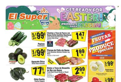 El Super (NV) Weekly Ad Flyer Specials April 5 to April 11, 2023