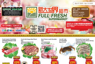 Full Fresh Supermarket Flyer April 7 to 13